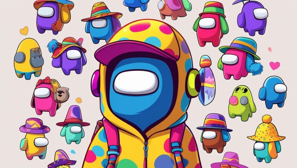 Among Us Mod APK Unlimited Skins Pets Hats 2