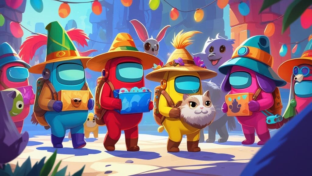  Unlimited Skins, Pets & Hats 
