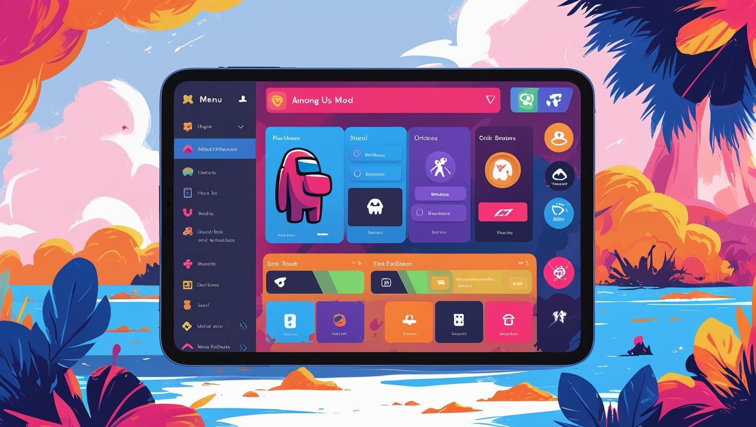 Among us mod Manu apk