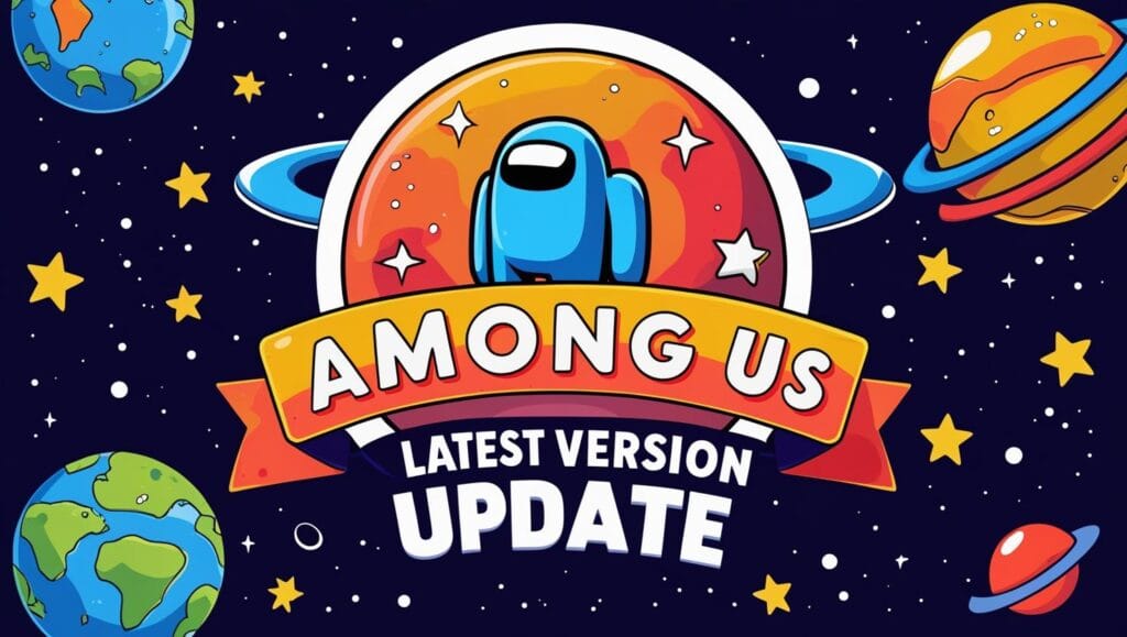 Update among us mod apk to latest version.