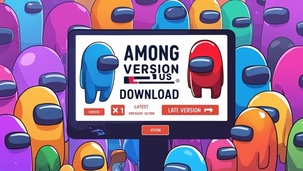 Among us updated version